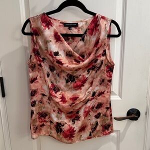 Jones New York Women's Cowl Neck Blouse, Size 6 but definitely larger